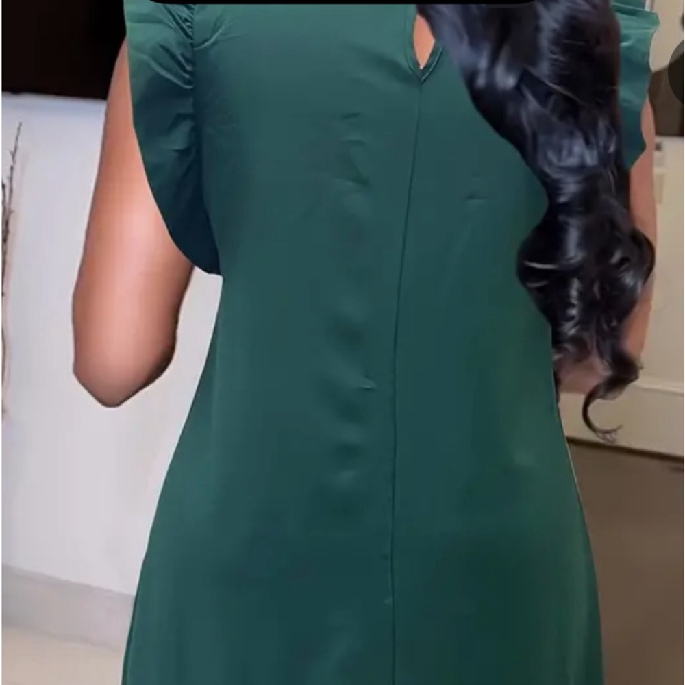 Camo Long dress